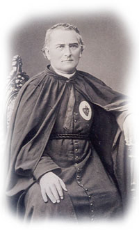   Padre Julio Chevalier msc Fundador de la Congregación  de los Misioneros del Sagrado Corazón