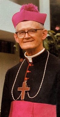 Monseñor Federico Kaiser MSC - Obispo Prelado de Caravelí
