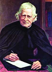 P. Julius Chevalier msc, Gründer der Herz-Jesu-Missionare
