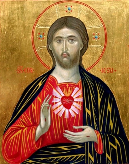 Sagrado Corazón de Jesús - ten misericordia de nosotros