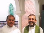 Rector y  Vice-Rector del Seminario Coraz�n de Cristo