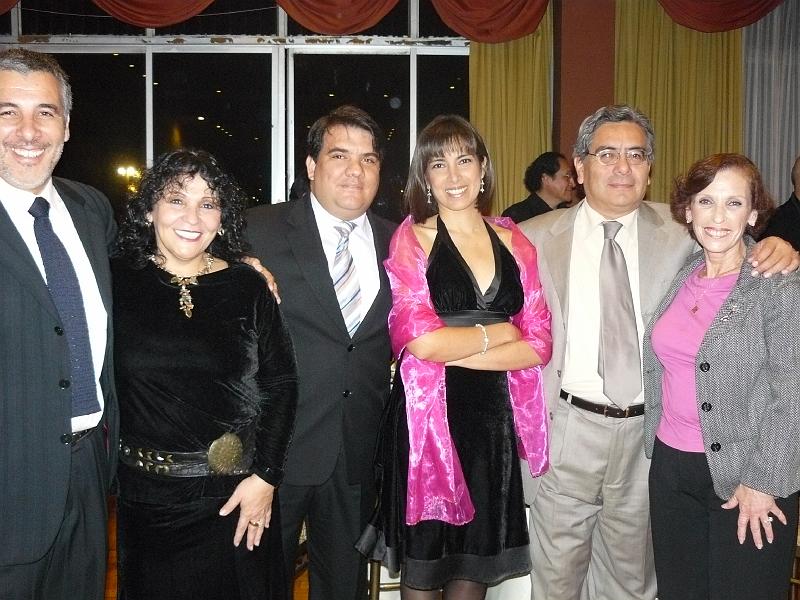 P1000755.JPG - Paco y Lily Reaño, Alex Varela y Sra, Jorge y Maria Luisa Palomino.