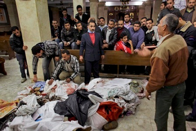 Persecución en Iraq - o pagar impuestos o huir  o hacerse islamita o morir