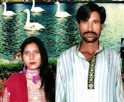 Pareja asesinada en Pakistan - dejan 4 hijos huérfanos