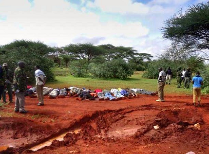 masacre en Kenia