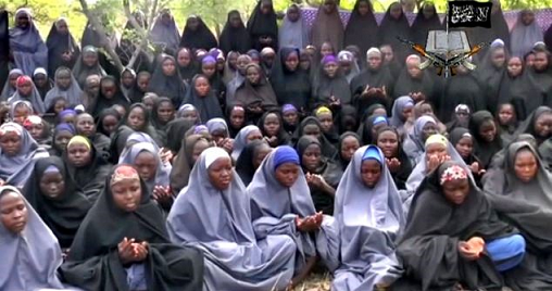 Niñas secuestradas en Boko Haram - Nigeria