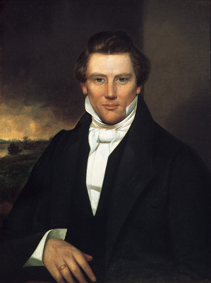 Fundador de los Mormones Joseph Smith