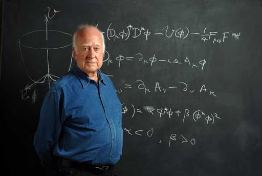 Peter Higgs - Accelerador de partículas - bosón Higgs