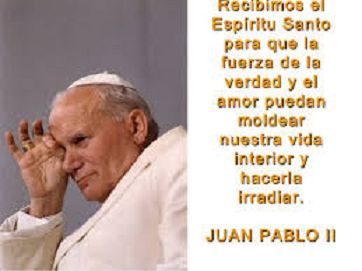 San Juan Pablo II: El Espíritu Santo en el NT