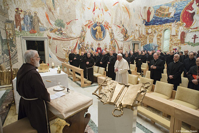 Predicación ante la Casa Pontificia - Espíritualidad de Lumen Gentium
