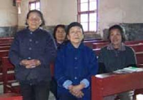 China, adoración del Santísimo