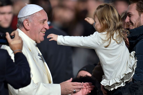 El Papa Francisco y los niños