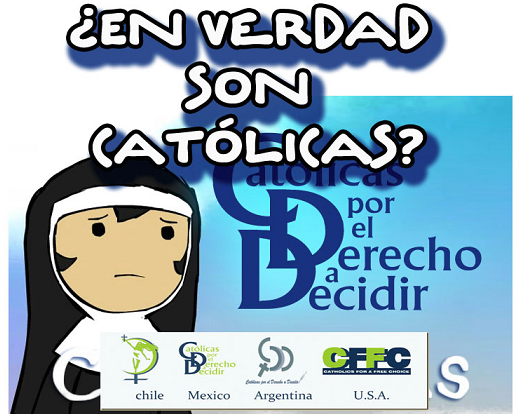 Católicas por el Derecho a Decidir, NO ES UNA ORGANIZACIÓN CATÓLICA - promueven el aborto asesinato de los indefensos 