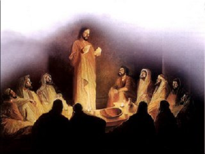 Dijo Jesús: "Un nuevo mandamiento os doy que se amen unos a otros como yo los he amado"