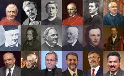 Convertidos a la Iglesia católica - Reforma