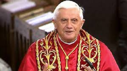 Benedicto XVI