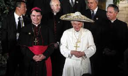 Benedicto XVI en diálogo