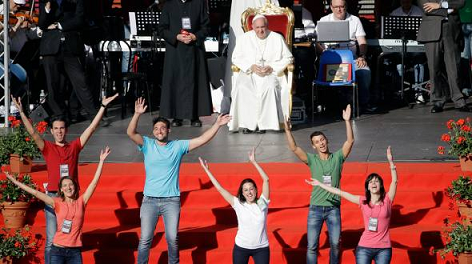 Papa Fancisco - Convocatoria Renovación Carismática Católica