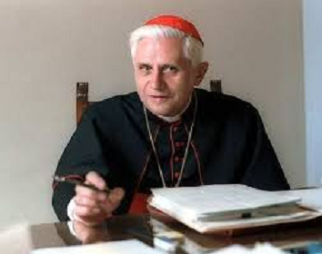 Cardenal Ratzinger