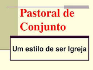 Pastoral de Conjunto