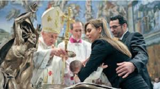 Sacramento del Bautismo