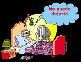 adicción al Internet