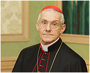 Cardenal Tauran entrevistado