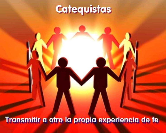 Catequesis  es dar testimonio de la fe por medio de su propia vida