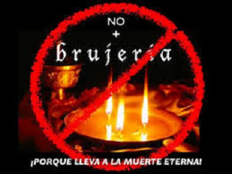 Brujería: pecado mortal