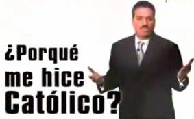 Fernando Casanova ex-pastor pentecostal convertido al catolicismo