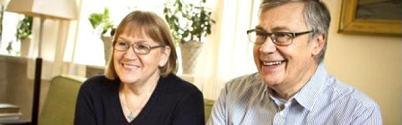 Pastor pentecostal Ulf Ekman y su esposa Birgitta se hacen católicos