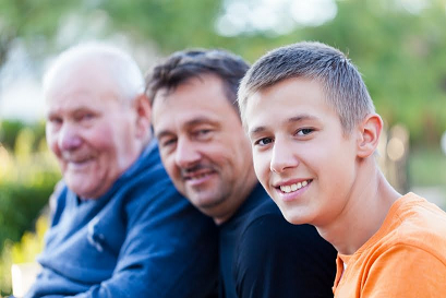 Oración para pedir castidad - todas las generaciones: Abuelo - Hijo - Nieto