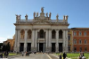 Basílica San Juan de Letrán en Roma