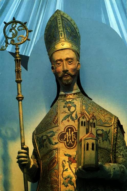 Manasés de Gourney obispo de Reims en contra de San Bruno