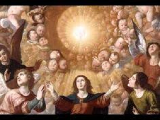 Eucaristía - Adoración en el cielo