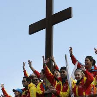 Espiritualidad de los Jóvenes con la cruz