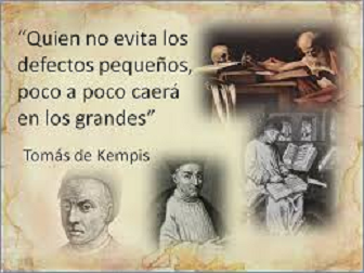 Thomas a Kempis: Imitación de Cristo