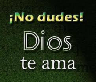 Dios te ama