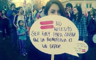 Homofobia es un error, historia