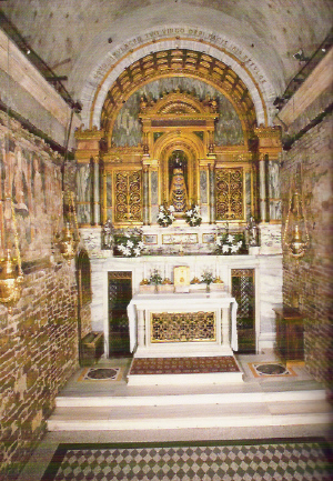 Virgen de Loreto