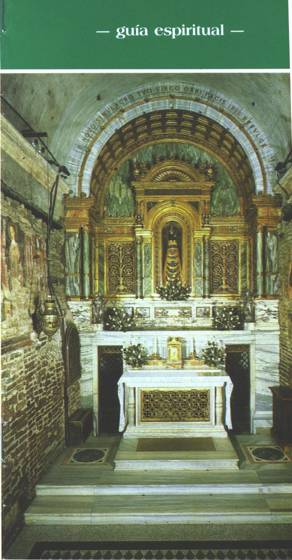 Santuario de la Santa Casa en Loreto guía espiritual
