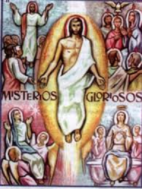 Misterios gloriosos del Santo Rosario