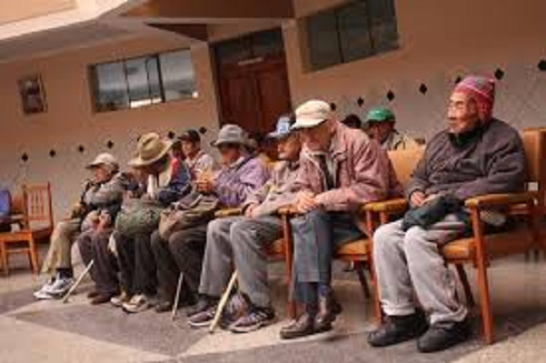 Ancianos abandonados