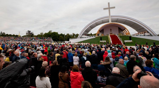 Misa de Clausura del Encuentro Mundial de Familias en Irlanda 2018