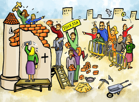 La hora de los laicos: Construyendo la Iglesia