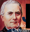 Julio Chevalier Fundador de los Misioneros del Sagrado Corazón