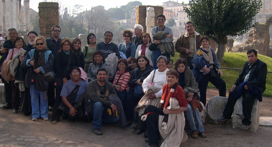hnos.que viajaron a italia.JPG - Hermanos que viajaron a Italia