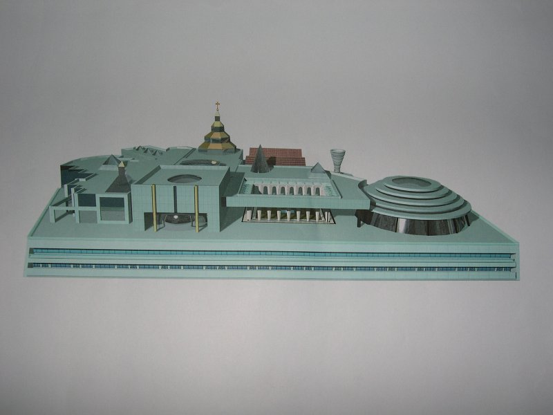 maqueta otra domus.JPG - Maqueta de otra domus