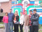 El equipo de catequistas de la quinta comunidad neocatecumenal Parroquia Virgen del Pilar