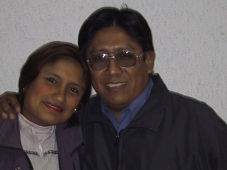 Miguel y Violeta